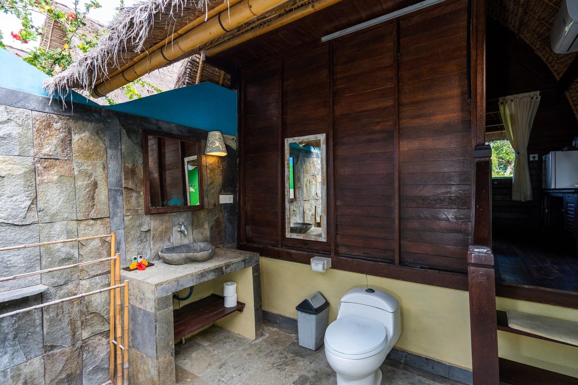 Dream Beach Kubu & Spa By Abm นูซาเลมโบงัน ภายนอก รูปภาพ