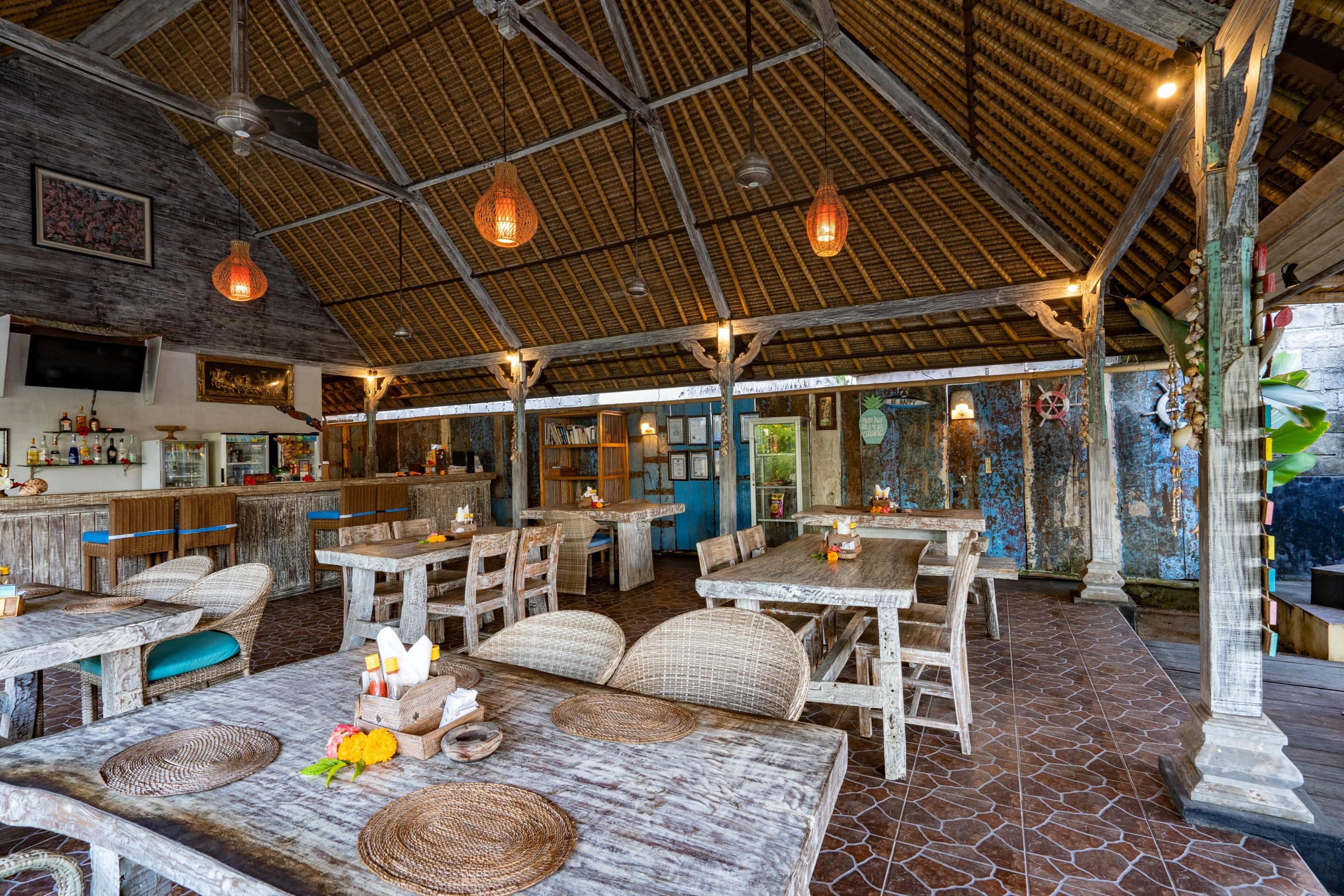 Dream Beach Kubu & Spa By Abm นูซาเลมโบงัน ภายนอก รูปภาพ