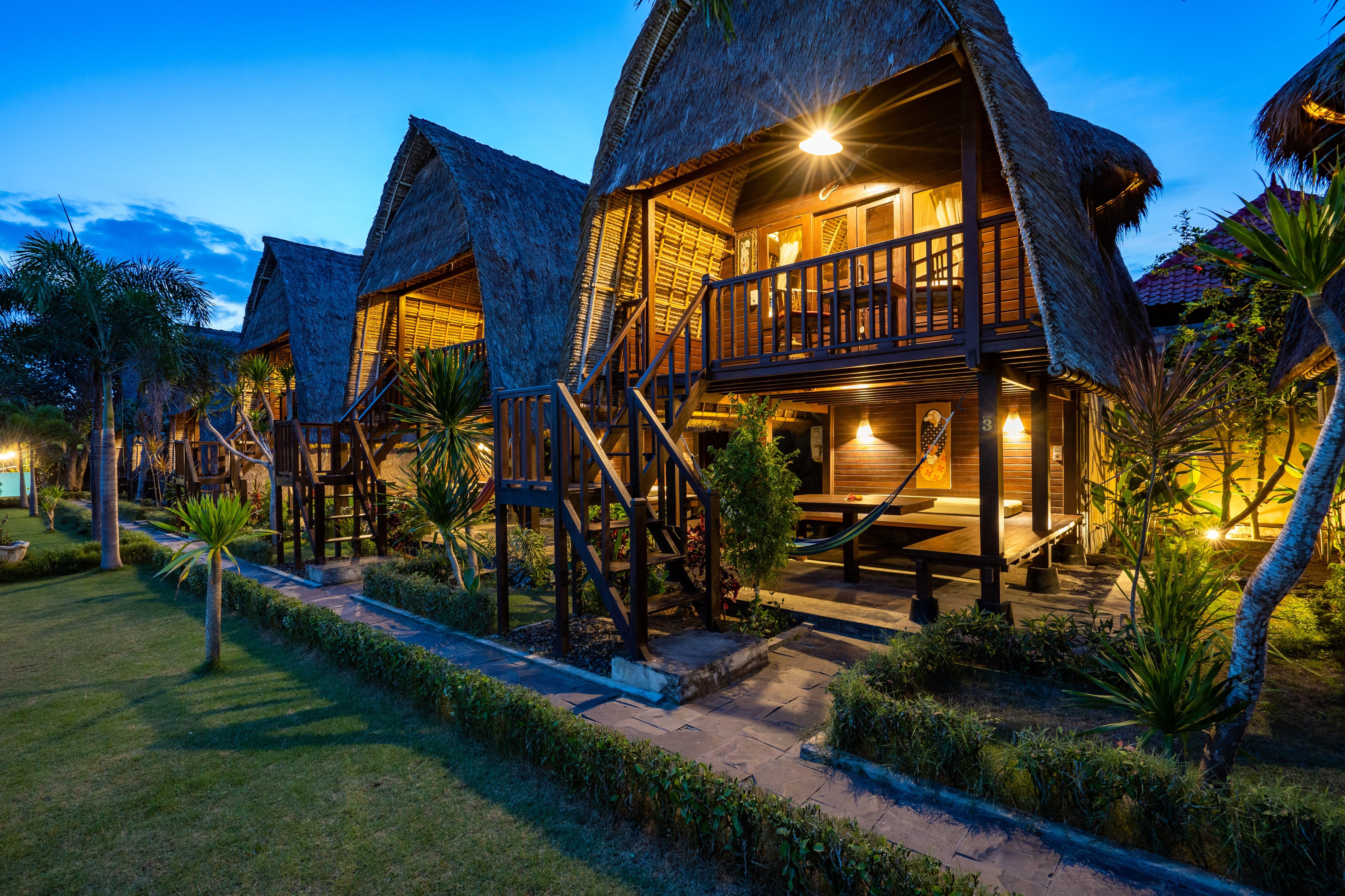 Dream Beach Kubu & Spa By Abm นูซาเลมโบงัน ภายนอก รูปภาพ