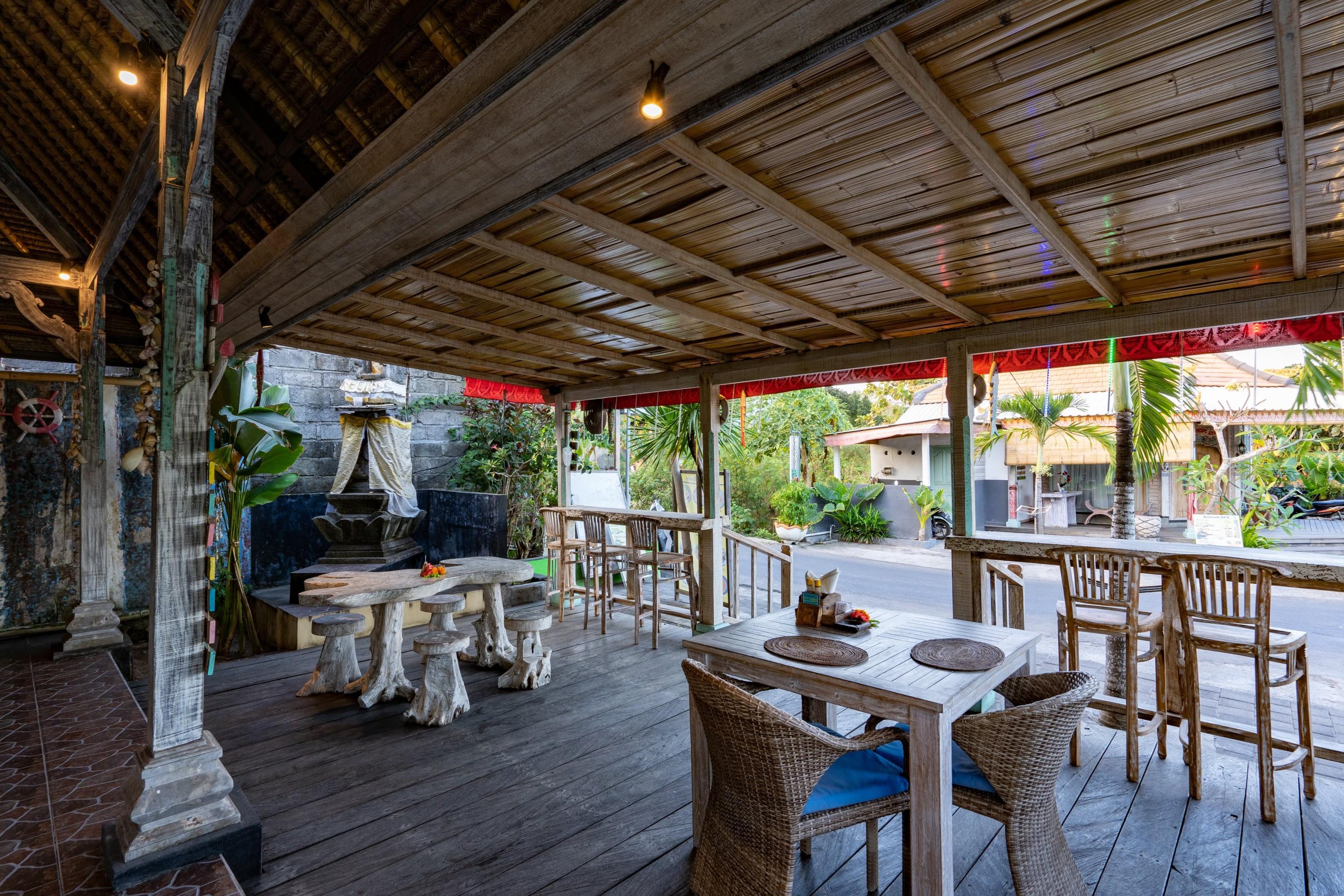 Dream Beach Kubu & Spa By Abm นูซาเลมโบงัน ภายนอก รูปภาพ